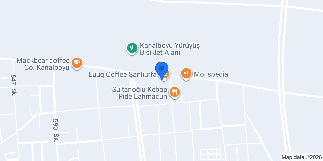 Samra Coffee konumu