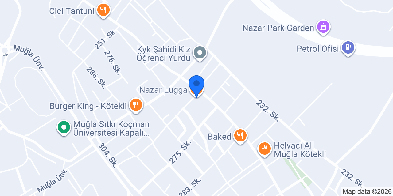 Nazar Lugga konumu