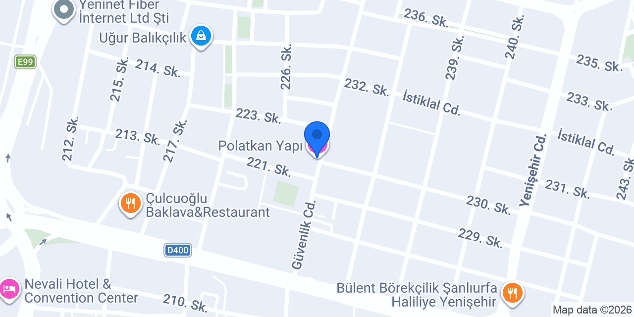 Polatkan Yapı konumu