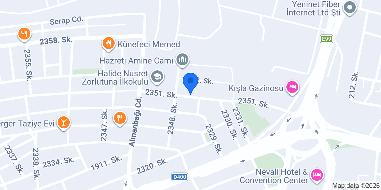 Işık Pide Ve Lahmacun Fırını konumu