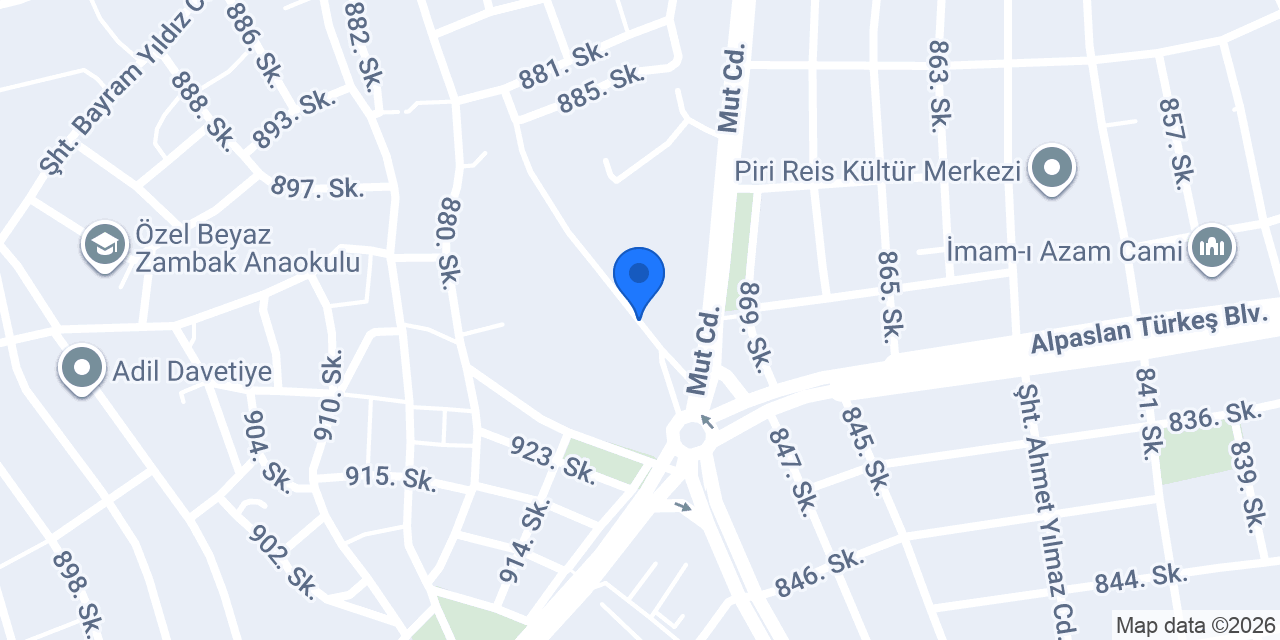 Zehra Bayan Kuaförü konumu