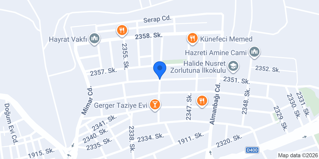 MUSTAFA GÖMÜK ECZANESİ konumu