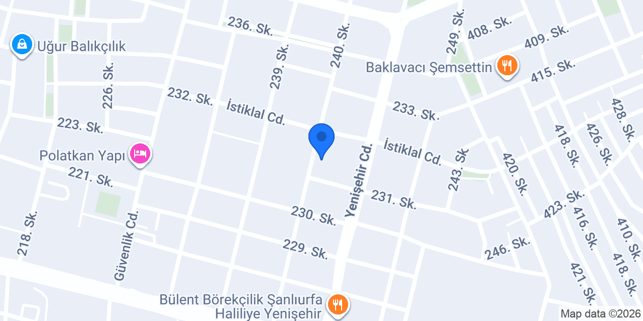 Uçarlar Emlak konumu
