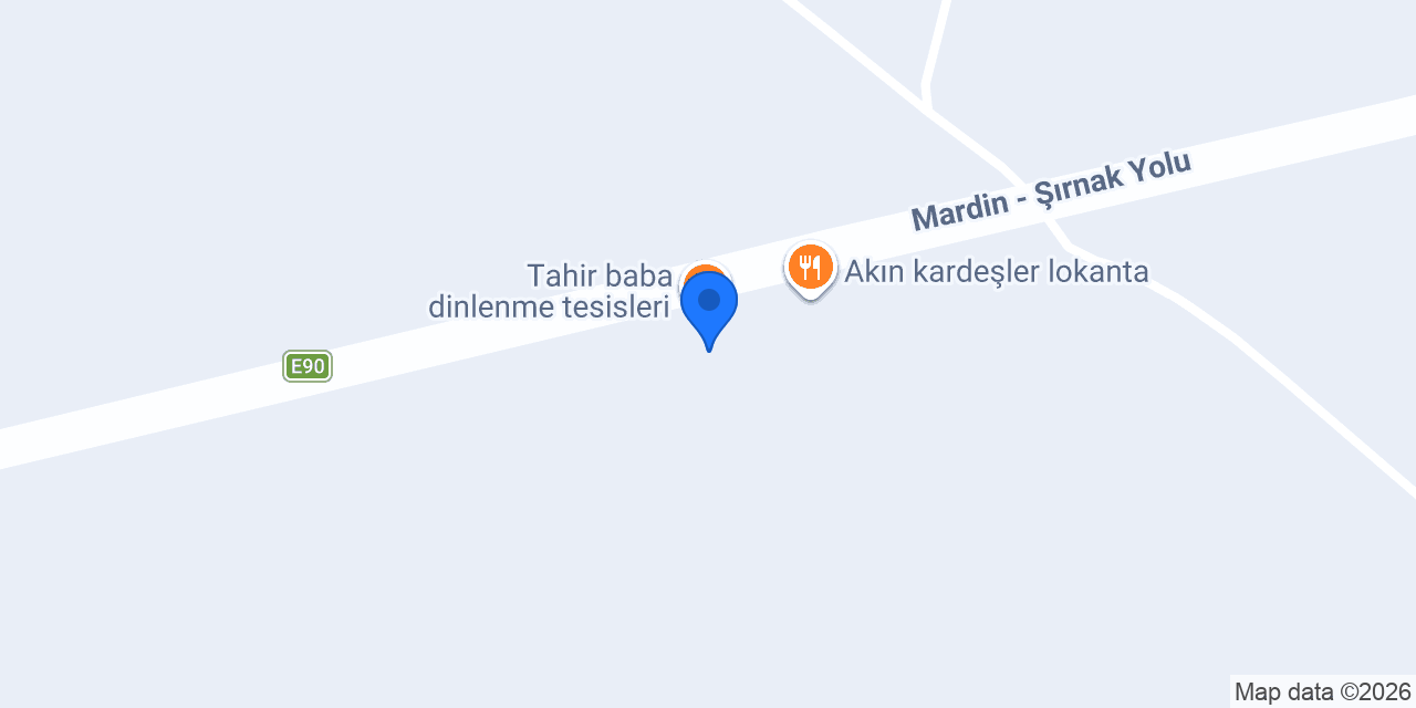 Tahir Baba Oto Lastikçi konumu