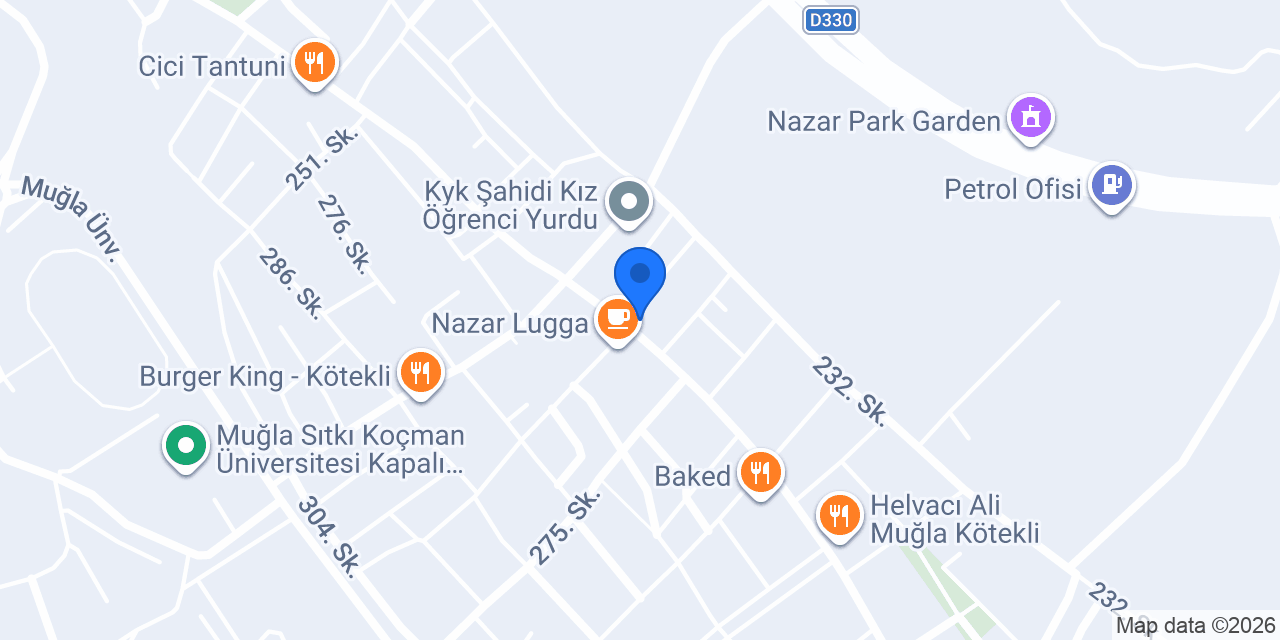 Ateş Döner Kötekli konumu