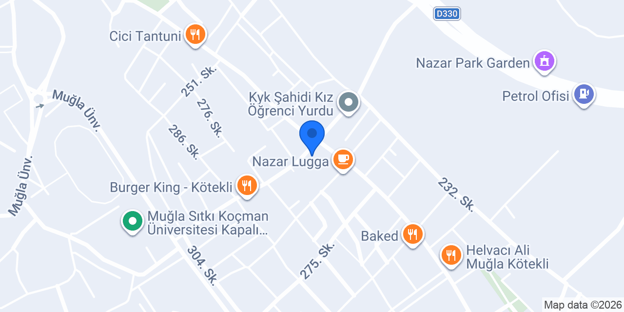 EN Döner Kötekli konumu