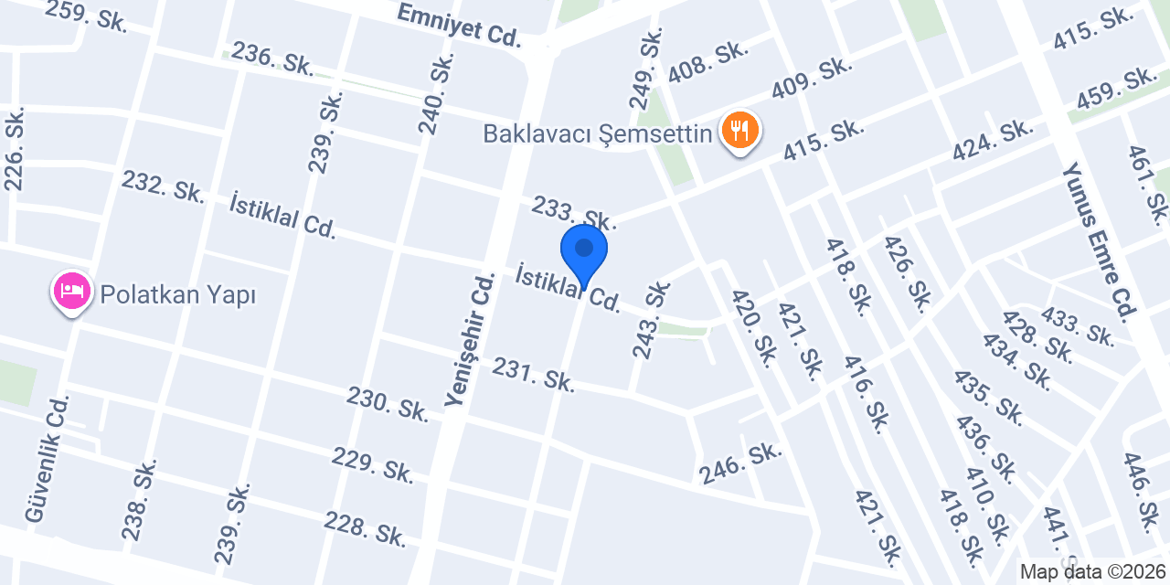 KASAP SERKAN konumu