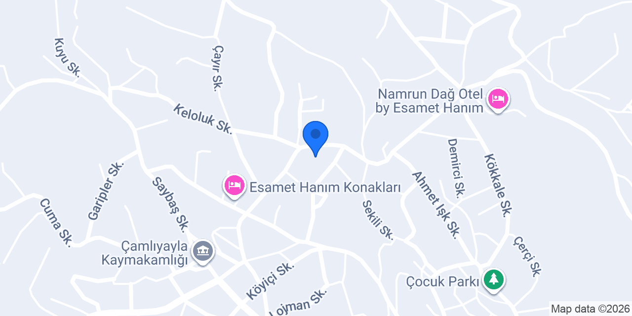 Cafe Lâl konumu