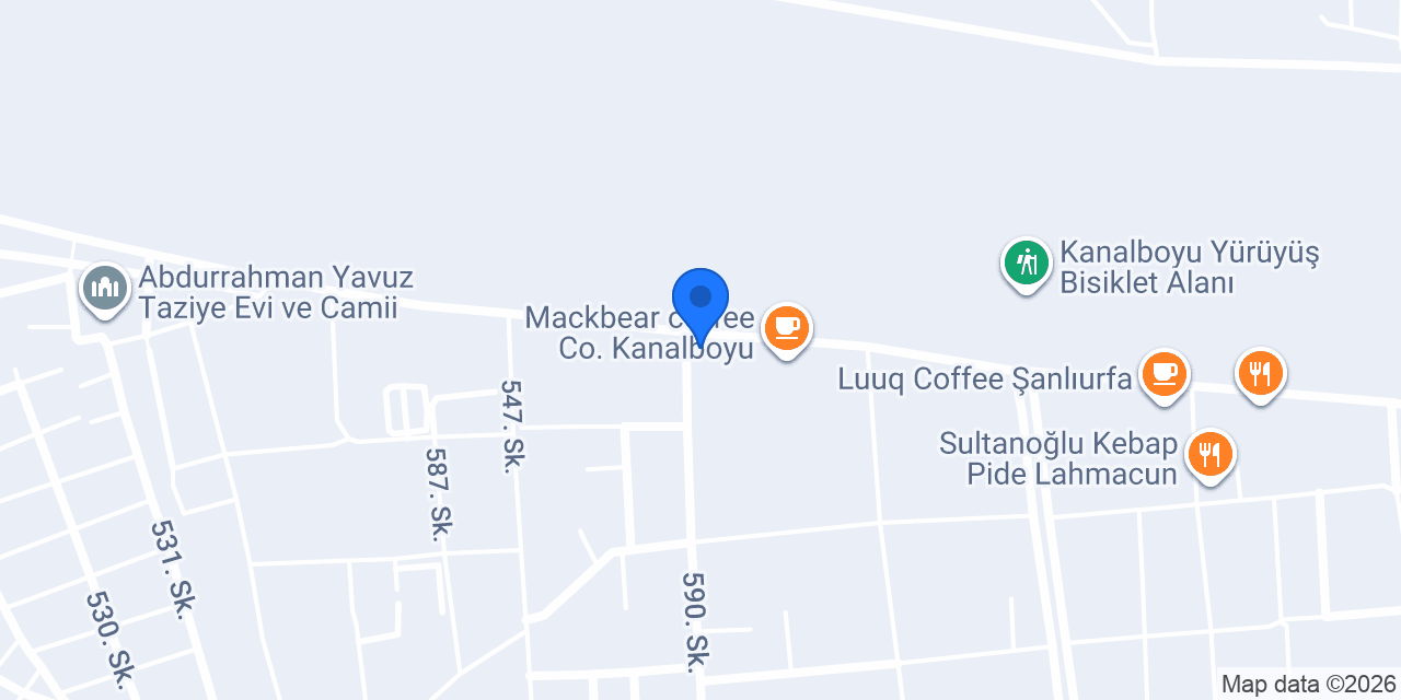 Florya.is cafe konumu