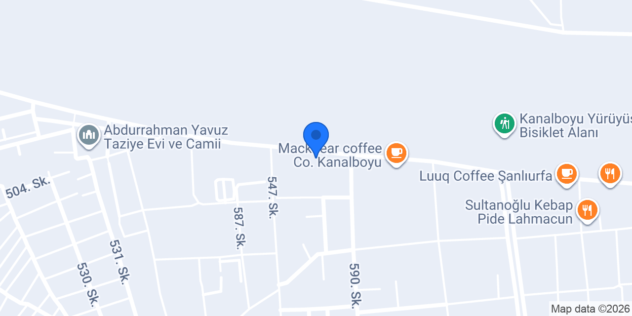 Beyrout Cafe konumu