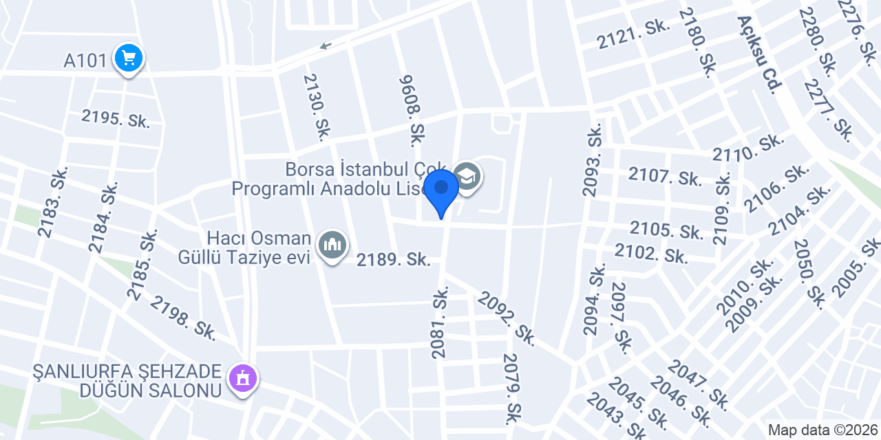 ÖZEL İLGİ SAĞLIK KABİNİ konumu