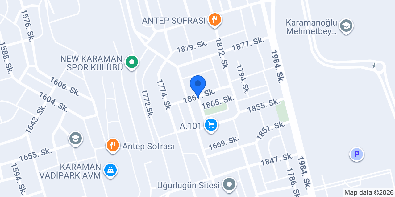 Duranlar Rotbalans konumu