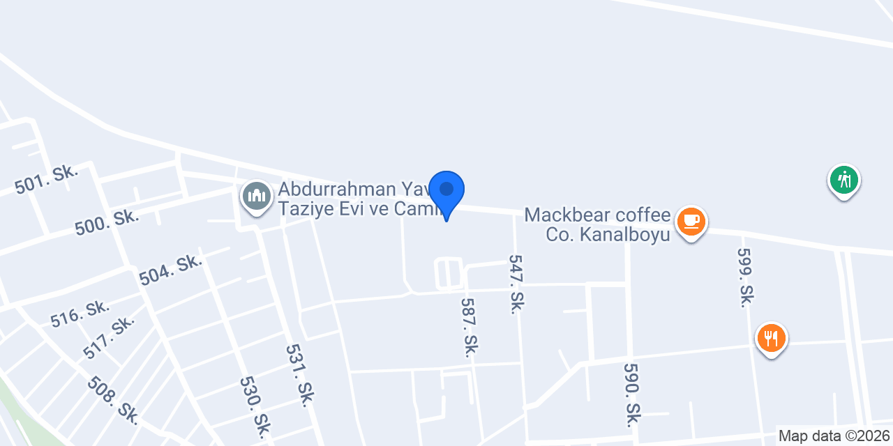 Bonavias Haliliye konumu