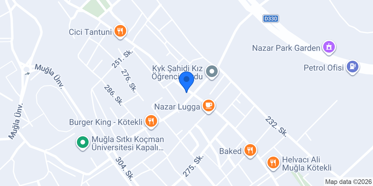 Aysu Berna Güner Beauty Studio konumu