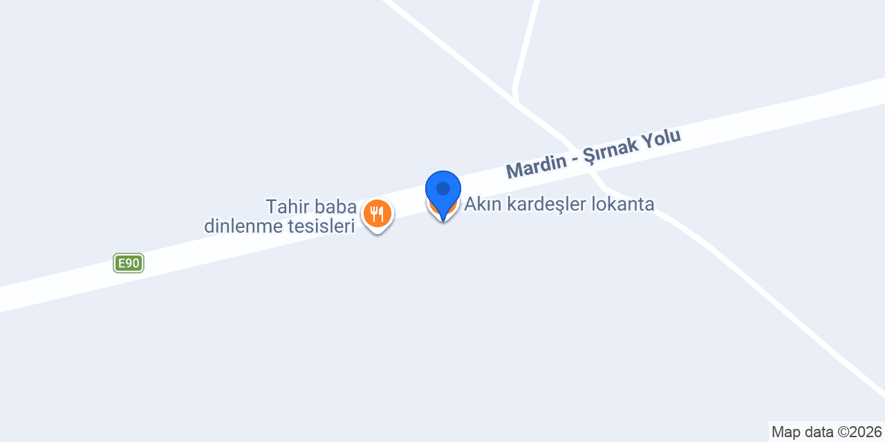 Akın kardeşler lokanta konumu