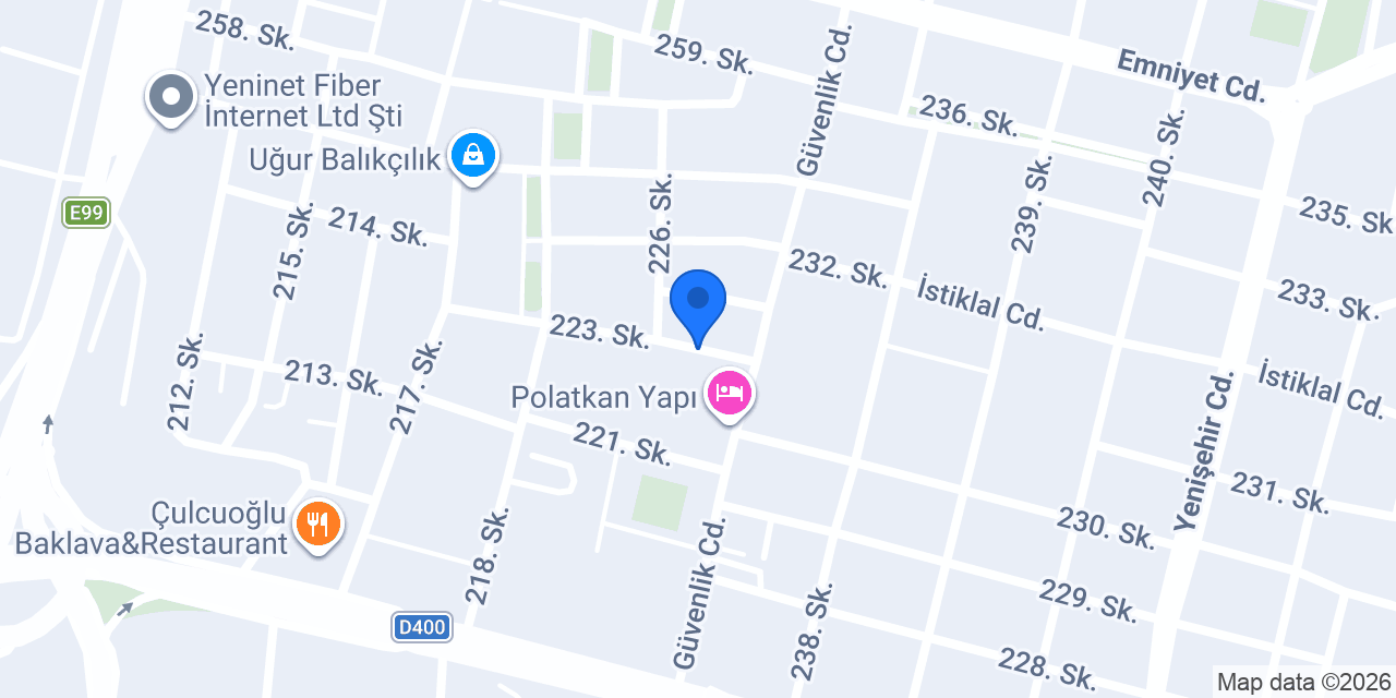 CEBİR VİP KARİYER KURS konumu