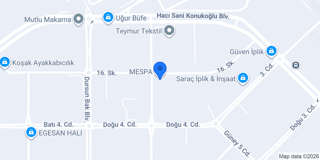 MESPA konumu
