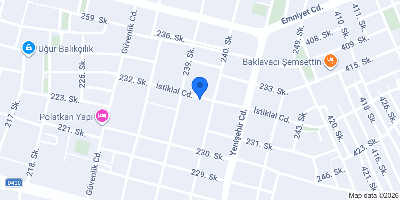 Cerrah Paşa Saglik Kabini konumu