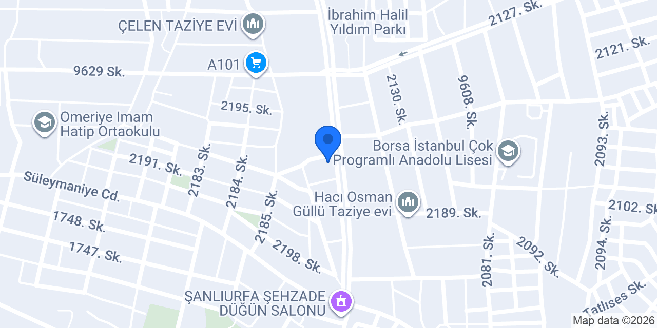 BAŞAK AUTO konumu