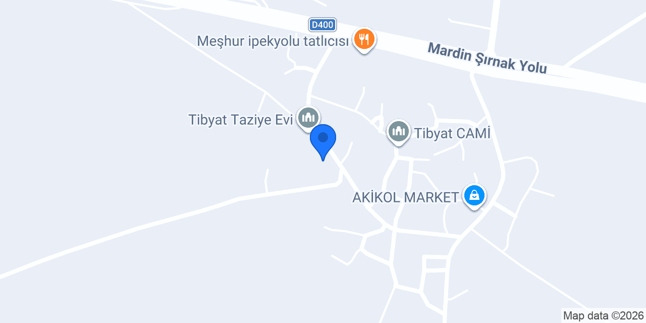 KILINÇ konumu