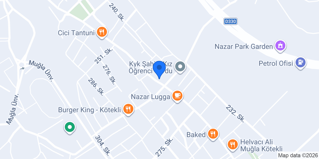 Moda TR konumu