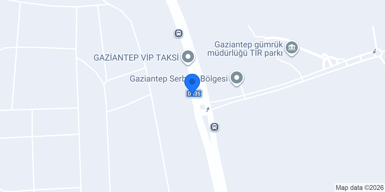 Gaziantep Web Tasarım ve E-Ticaret | Yonkasoft konumu