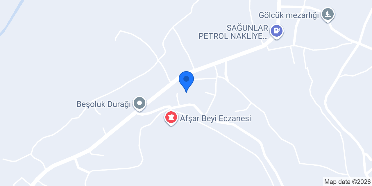 Gölcük Aile Sağlık Merkezi konumu