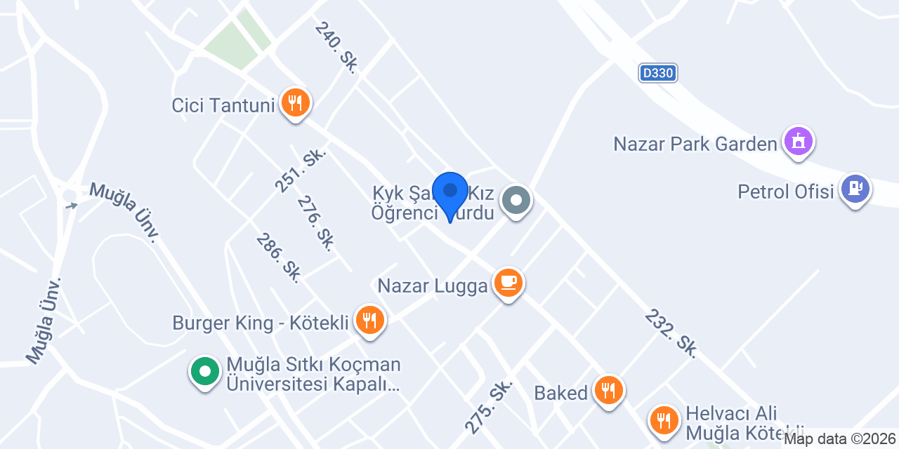 PilavExpres konumu