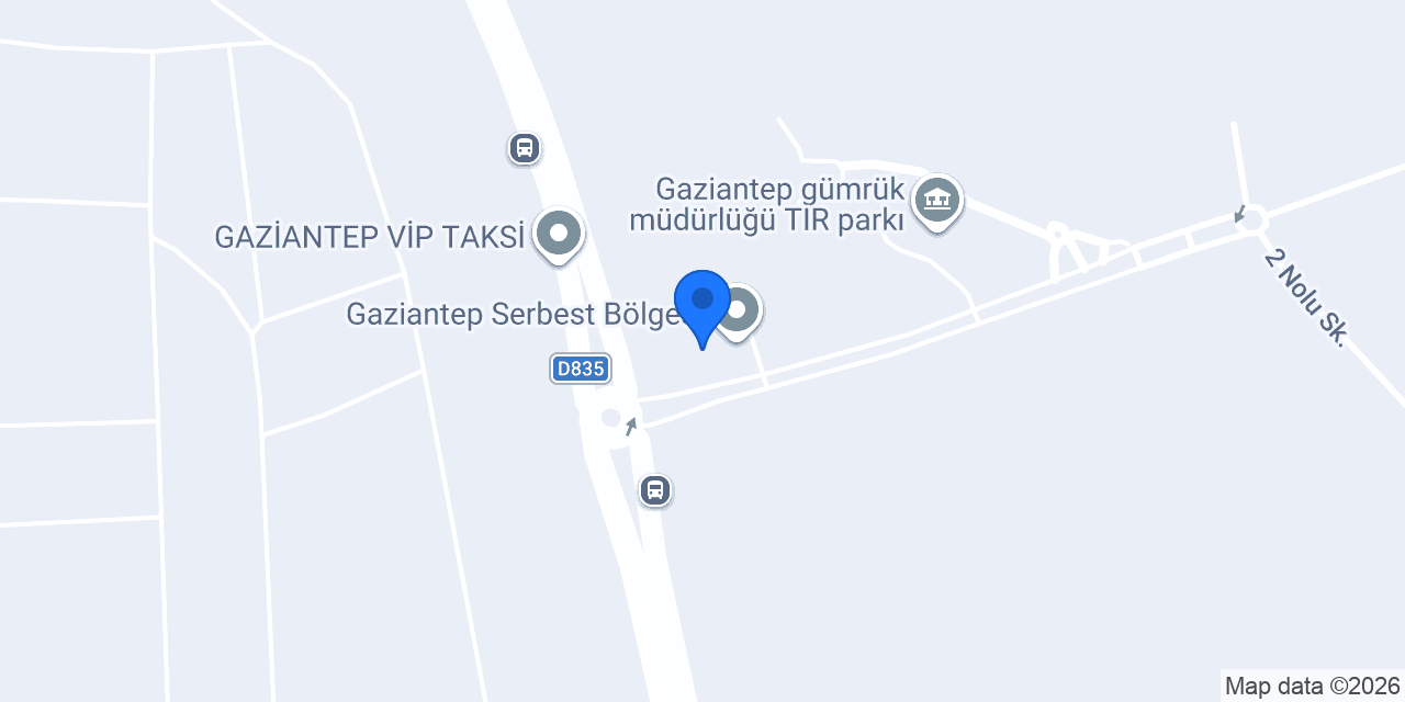 Aysan Gümrükleme konumu
