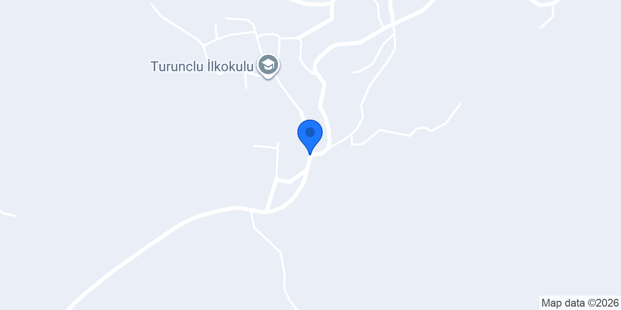 Turunçlu Köyü Muhtarlığı konumu