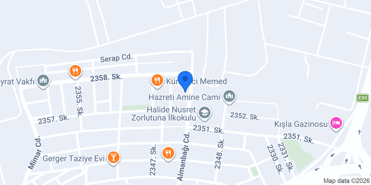 Class Döşeme konumu