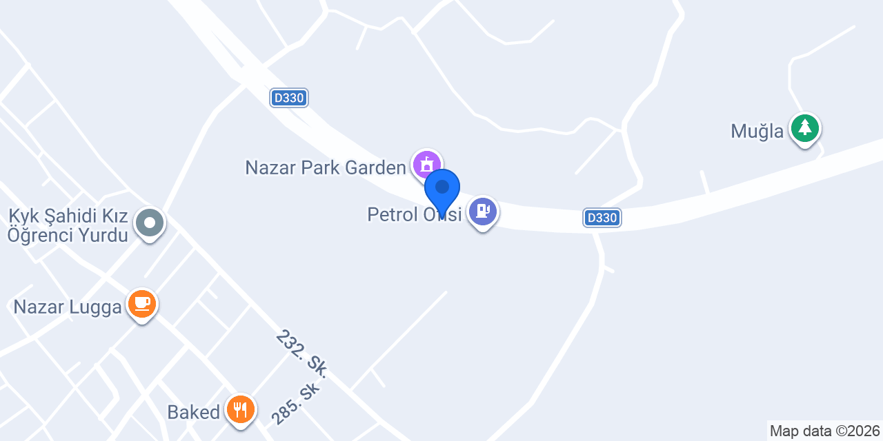 Altaş Düğün Sarayı konumu