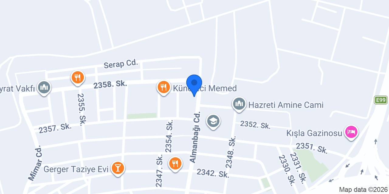 MED Anka turizm konumu