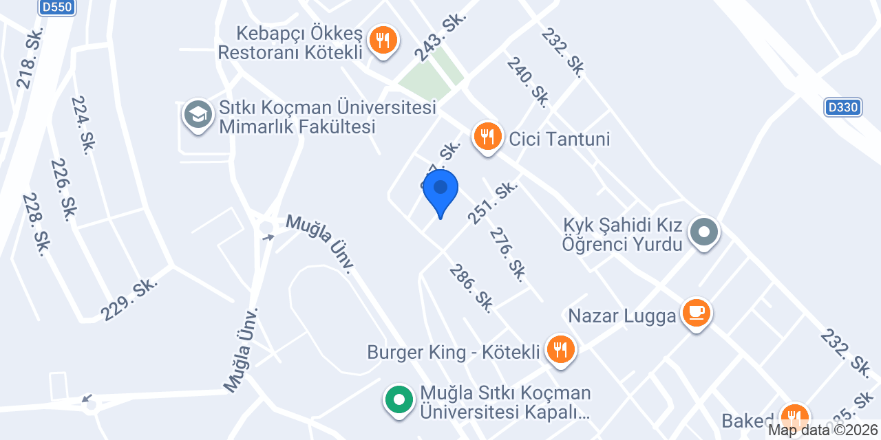 Şömin kafe konumu