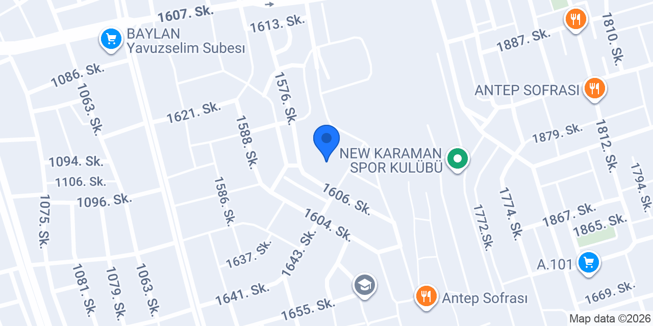 AGY Travel Agency konumu