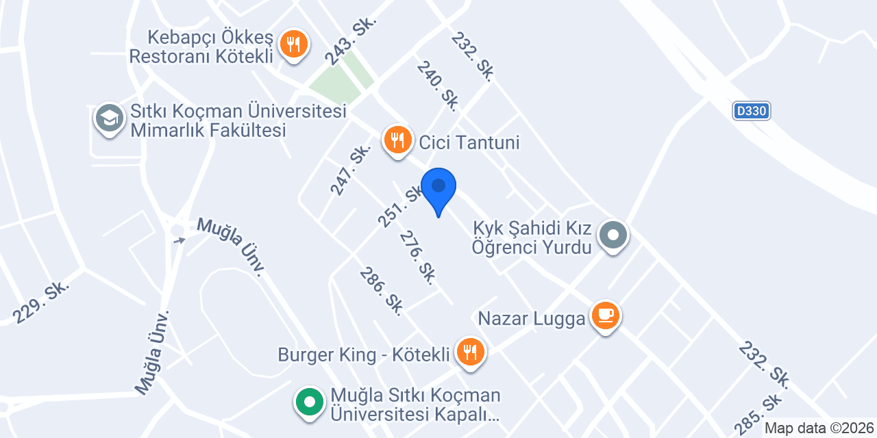 Sostat Döner Kötekli konumu