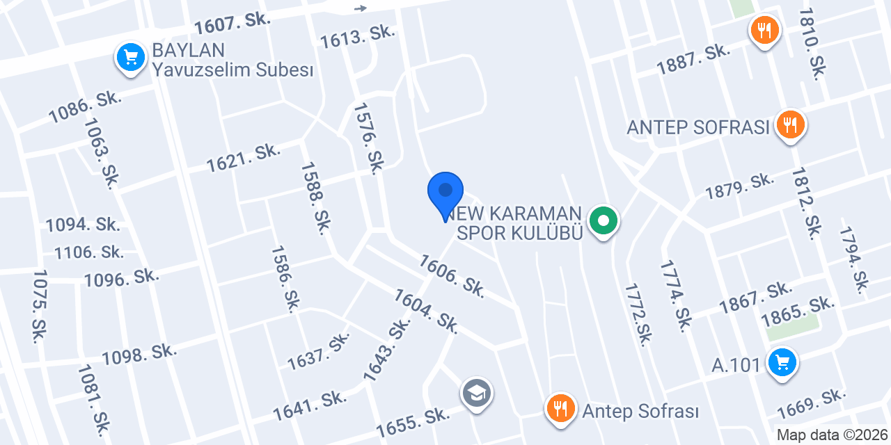 Myf Asansör & Elektrik konumu