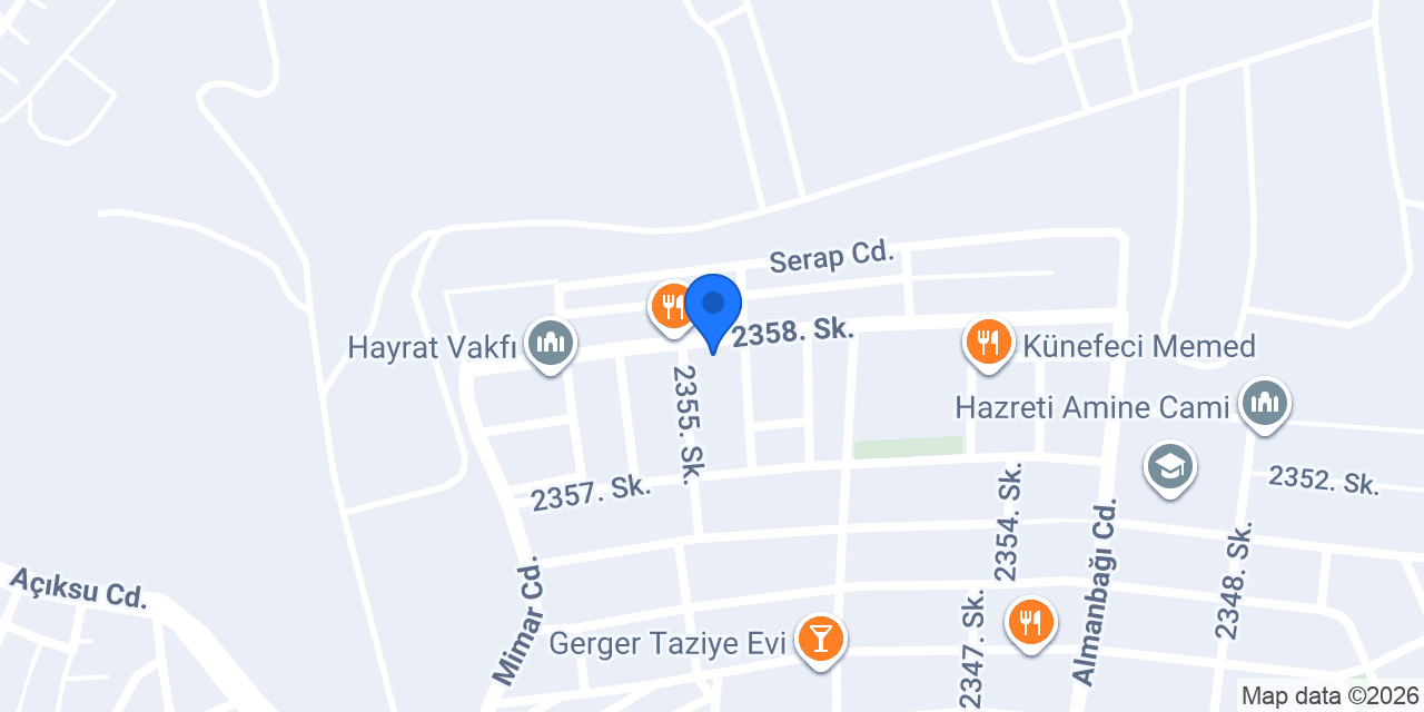 Çaksan Sigorta konumu