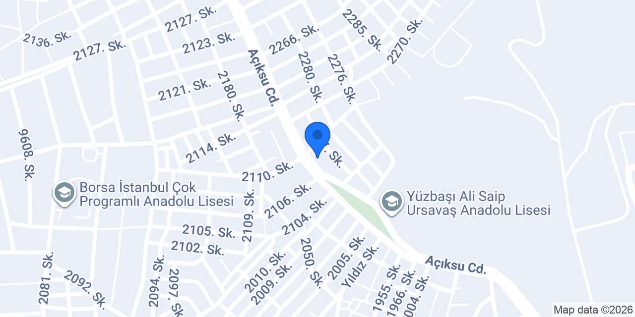 Ekomini Bağlarbaşı konumu