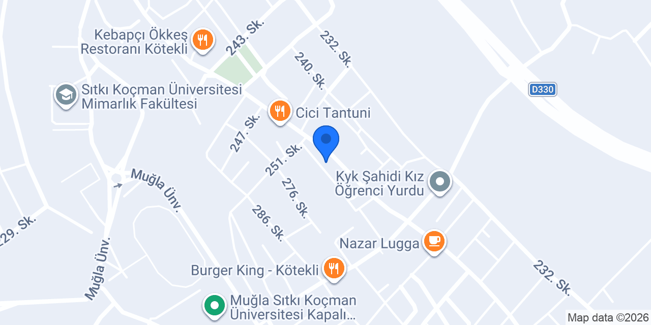 Yoğurtçu Parkı konumu
