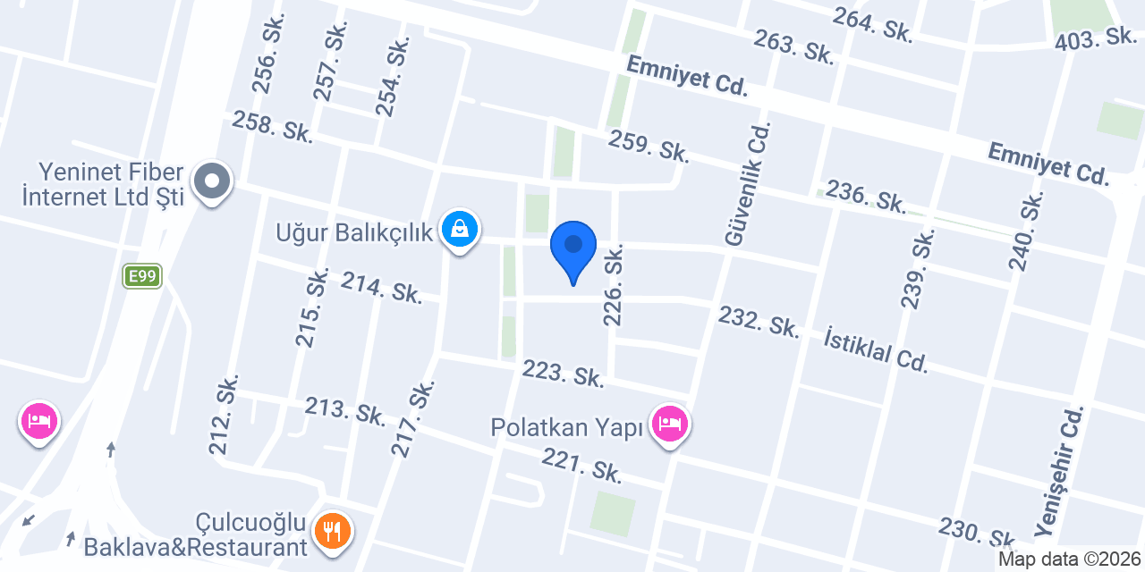 Site Kuru Temizleme konumu