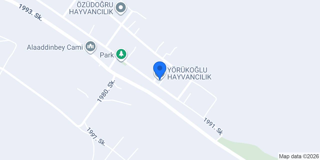 YÖRÜKOĞLU HAYVANCILIK konumu