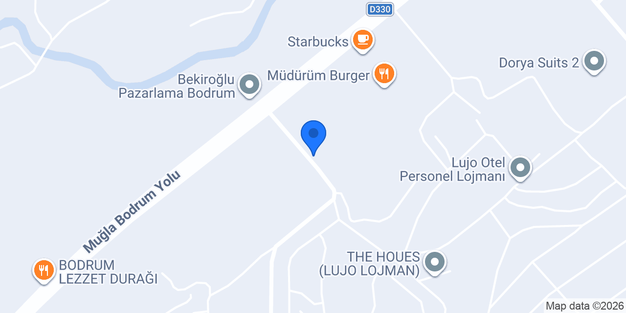 iv Bodrum visa & Document services konumu