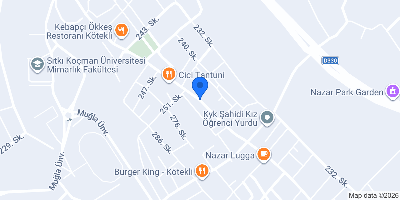 Poyraz taksi konumu