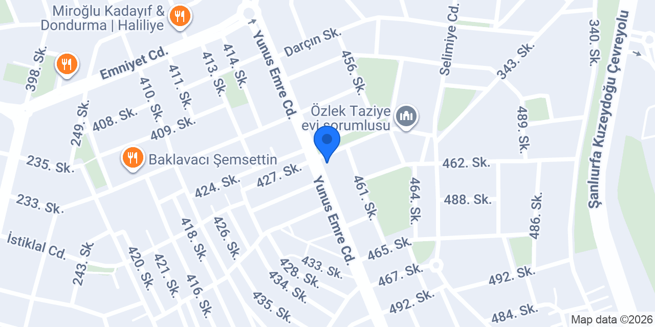Köşk Ocakbaşı konumu