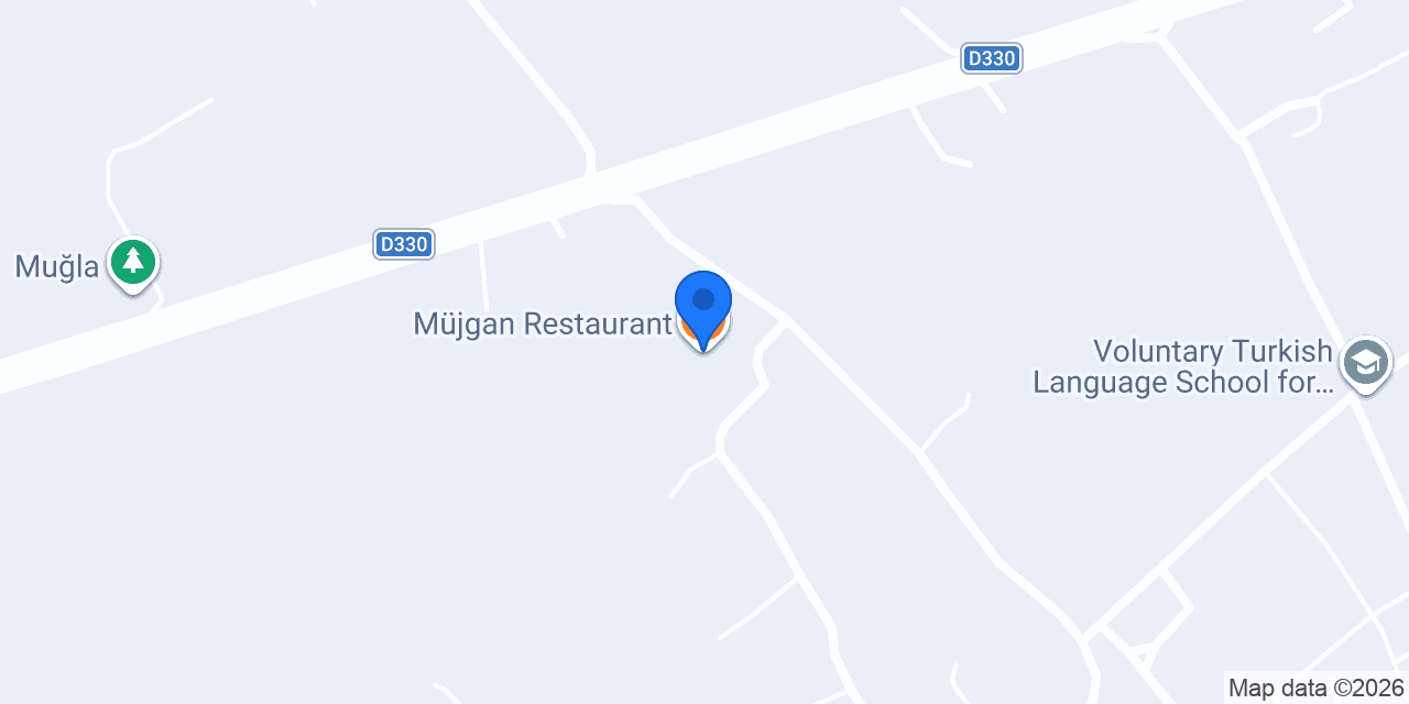 Müjgan Restaurant konumu