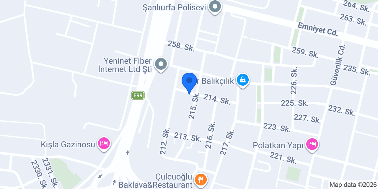 Cihangül Turizm konumu