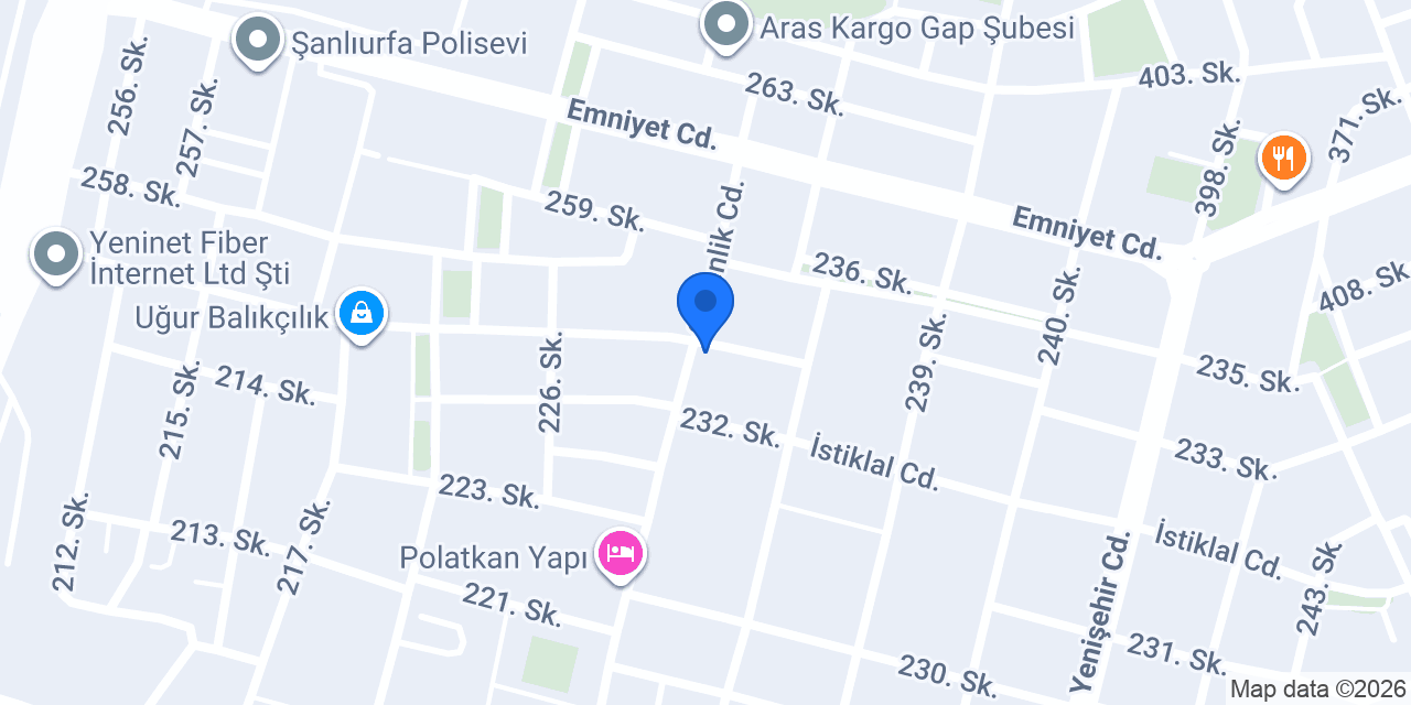 Ezgi koltuk döşeme konumu