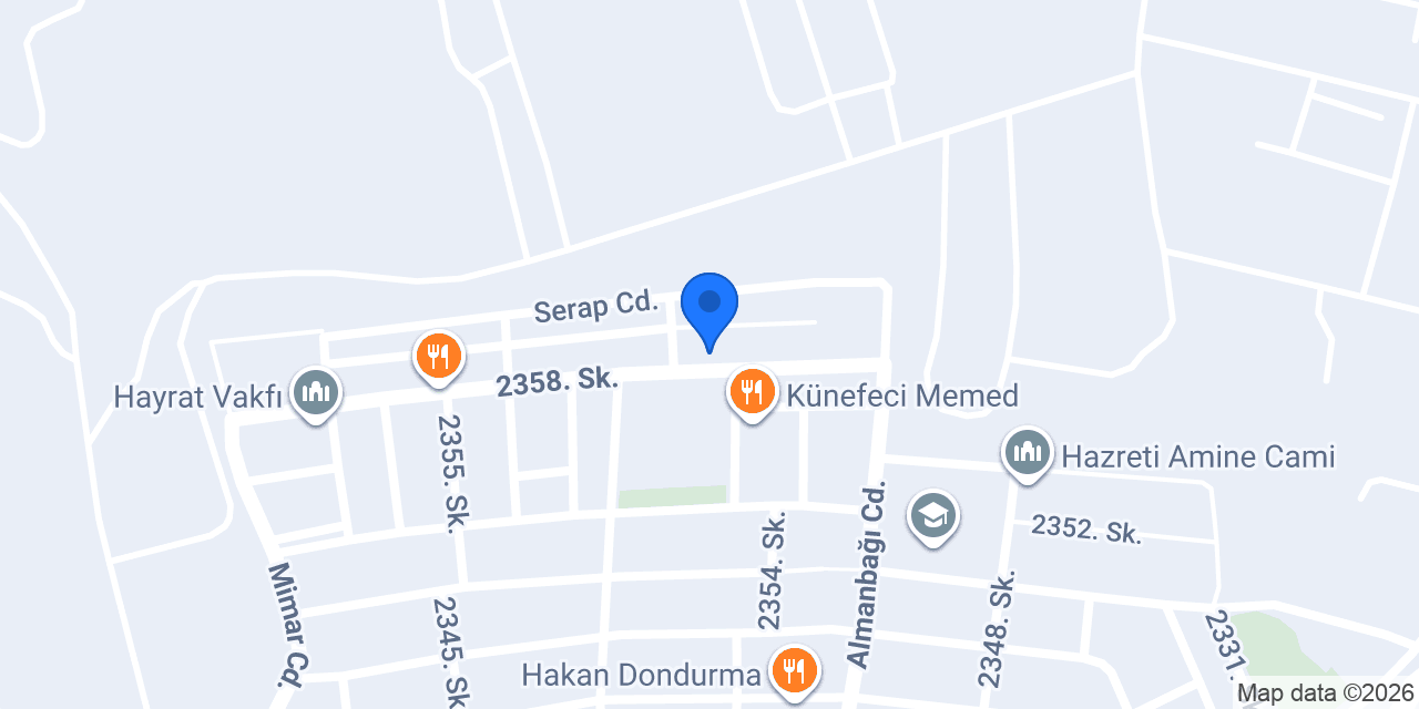 Cimbali Teknik Servis Şanlıurfa konumu