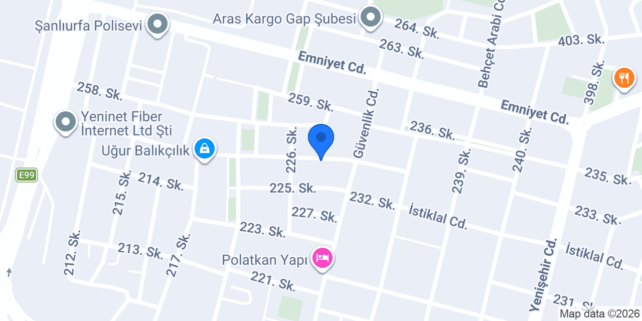 Av. İbrahim AYDENİZ konumu